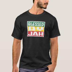 Jah Bless Rasta Raggae Ragga Roots God Rasta T-Shirt