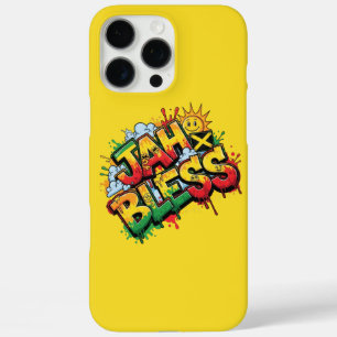 Jah Bless Reggae iPhone 16 Pro Max Case