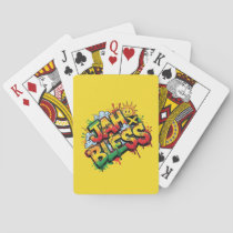Jah Bless Reggae Poker Cards