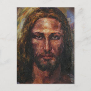 JAH JESUS POSTCARD