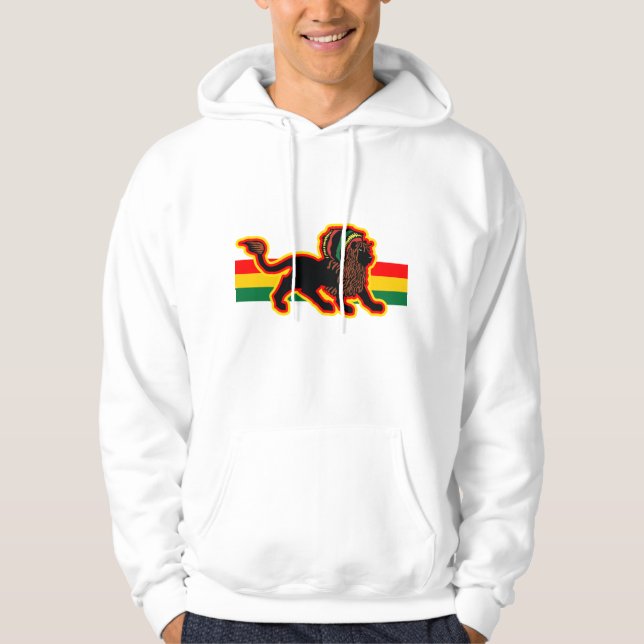 Jah King Hoodie (Front)