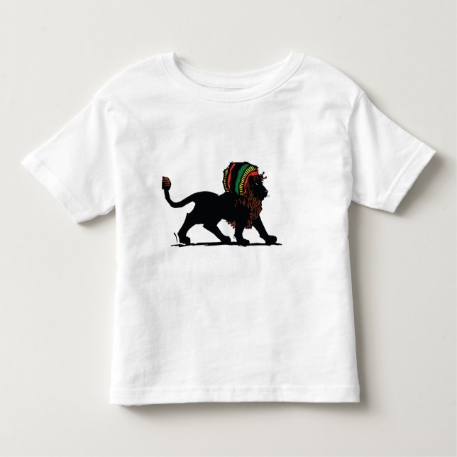 Jah King Toddler T-shirt (Front)