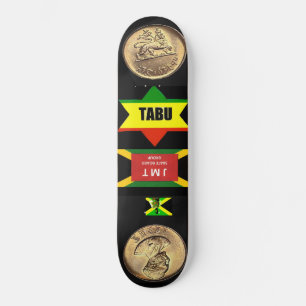 JAH RASTA Skateboard