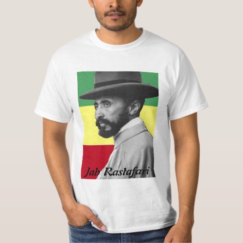 Jah Rastafari Hat Shirt