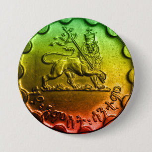 Jah Rastafari Lion of Judah Pins