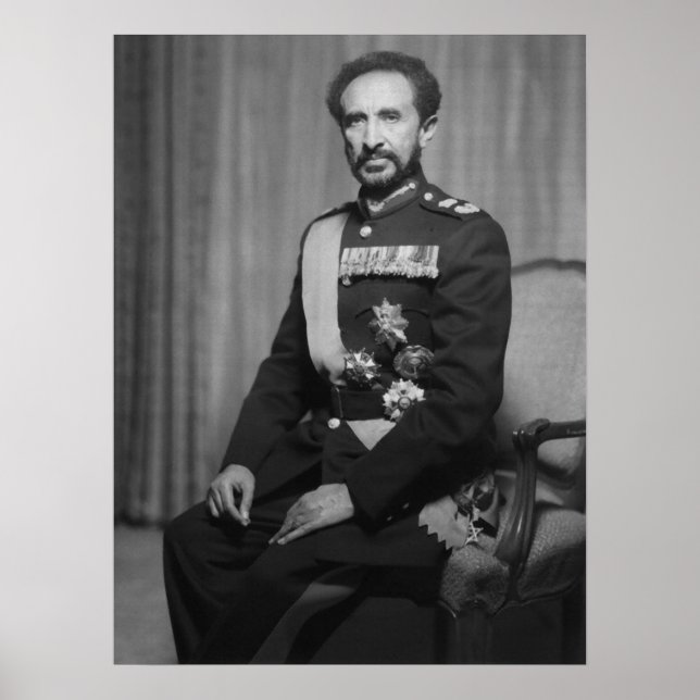 Jah Rastafari Rasta Livity INI One Love Roots Post Poster (Front)