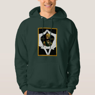 Jah Rastafari Rasta Reggae Haile Selassie Hoodie
