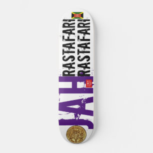 JAH RASTAFARI Skateboard