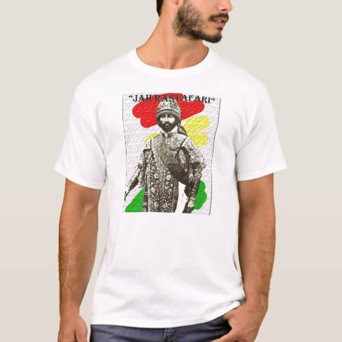 Jah Rastafari T_Shirt