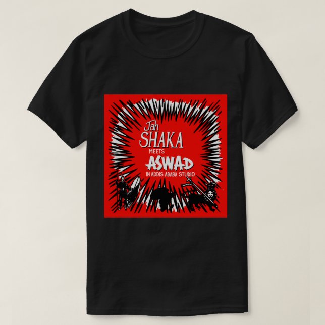 Jah Shaka Meets Aswad In Addis Ababa Classclassed T-Shirt (Design Front)