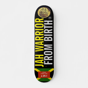 JAH WARRIOR FROM BIRTH JMT Skateboard, 7¾" Deck