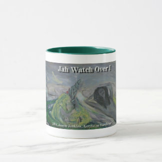 jah watch over i mug