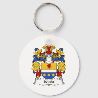 Jahnke Family Crest Keychain