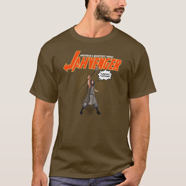 "JAHVENGER" T-Shirt (Front)