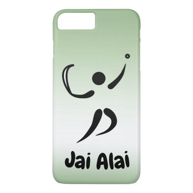Jai Alai Green iPhone 8/7 Plus Case