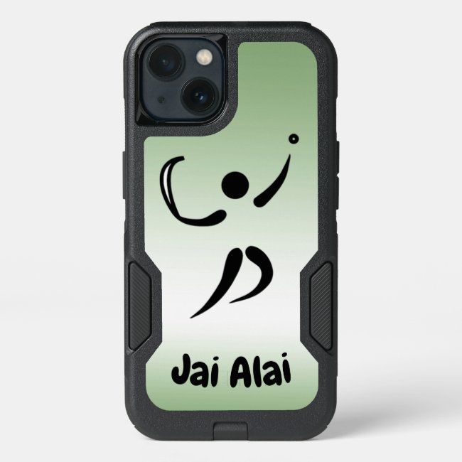 Jai Alai Green OtterBox iPhone 13 Case