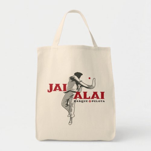 Jai Alai Tote Bag