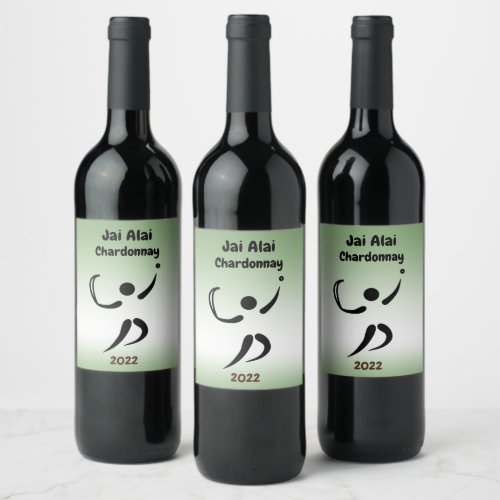 Jai Alai Wine Label