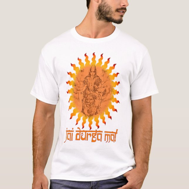 Jai Durga Ma! Top (Front)