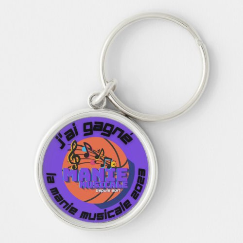 Jai gagn la Manie Musicale 2023 keychain