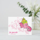 Jai Ganesh Elephant Designs (Standing Front)