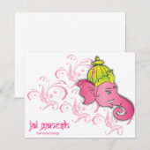 Jai Ganesh Elephant Designs (Front/Back)