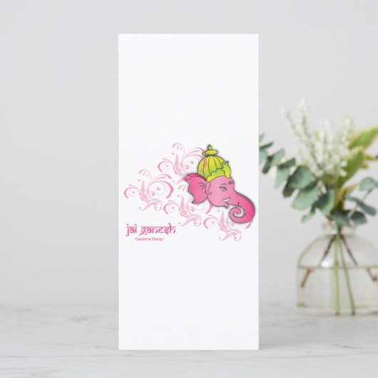 Jai Ganesh Elephant Designs (Standing Front)