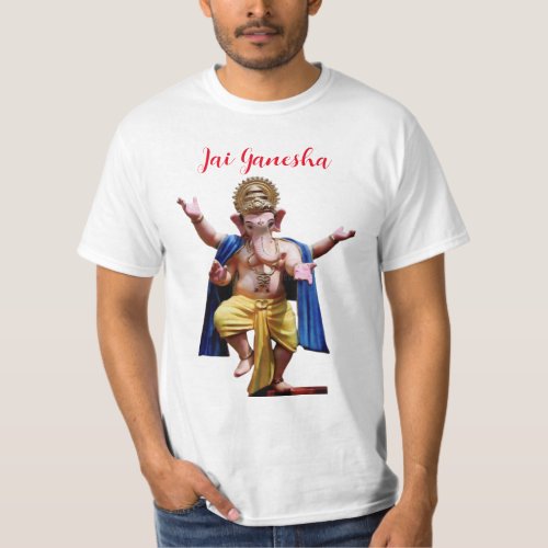 Jai Ganesha Deva  T_Shirt