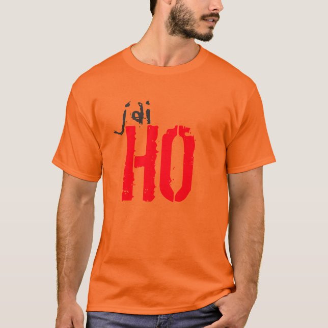 jai HO T-Shirt (Front)