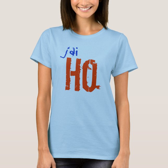 jai ho t shirt womens (Front)