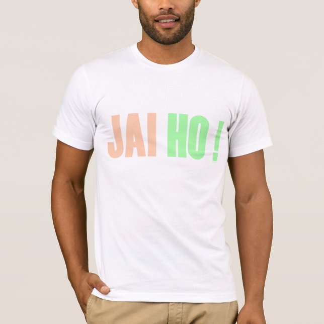 JAI HO ! Vintage T-Shirt (Front)