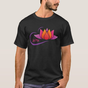 Jai Ma Sanskrit Mantra Meditation Yoga T-Shirt