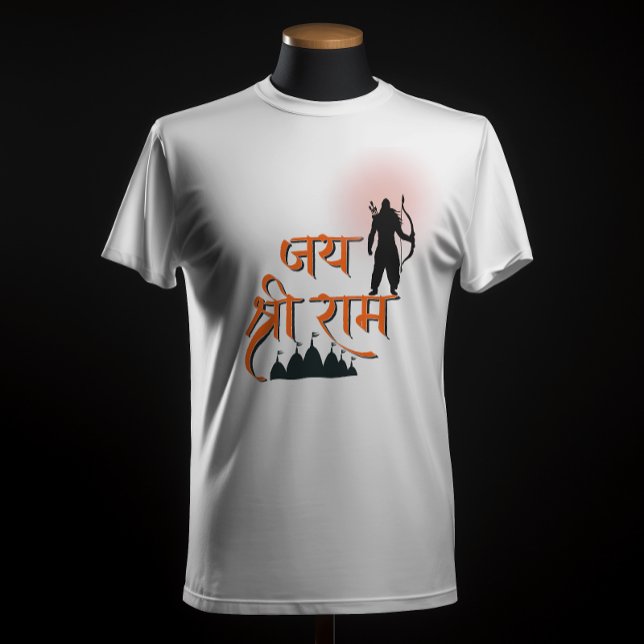 Jai Shree Ram Pran Pratistha T-Shirt (Creator Uploaded)