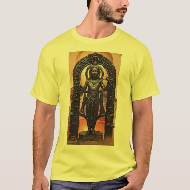 Jai shree ram T-Shirt (Front)