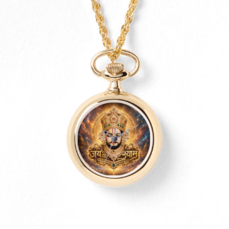 Jai Shri Khatu Shyam Ji Devotional Artwork Watch
