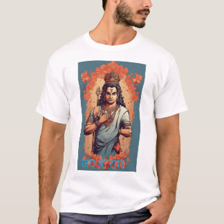 "Jai Shri Ram Patriotic T-Shirt Design"