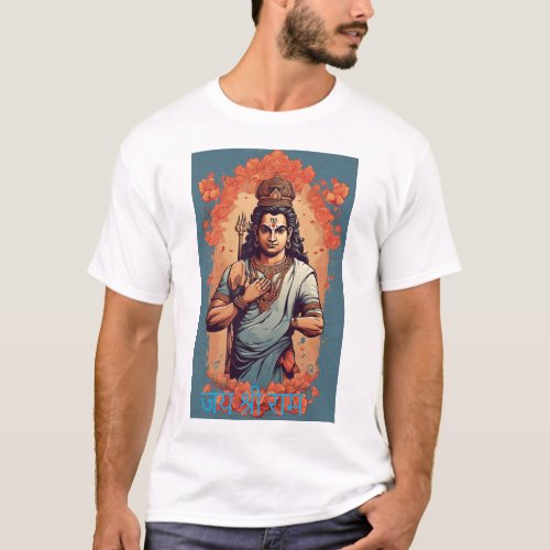 Jai Shri Ram Patriotic T_Shirt Design