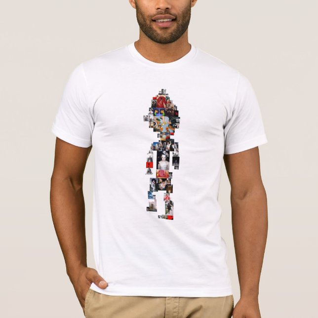 jai tanju "just keep going"  shirt (Front)