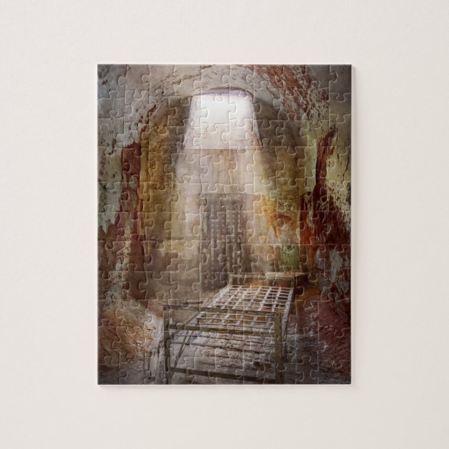 Jail - 50 years to life jigsaw puzzle (Vertical)