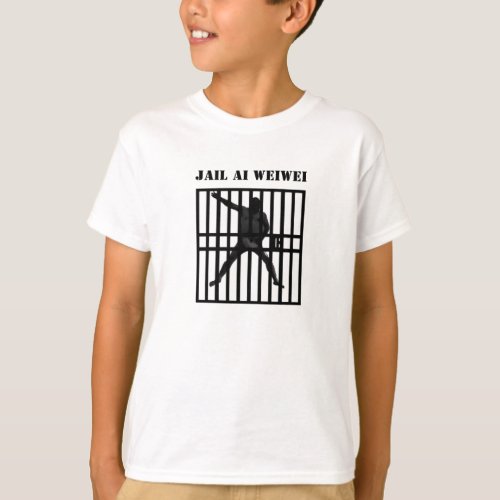 Jail Ai Weiwei T_Shirt