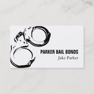 Jail Bail Bonds Company Business Card