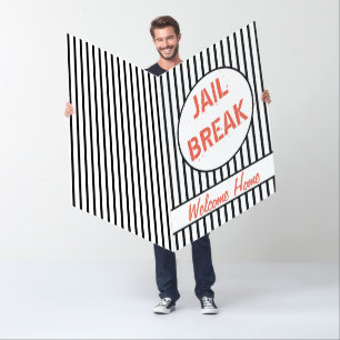 Jail Break Welcome Home Card