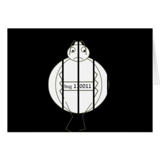 Jail bug cards