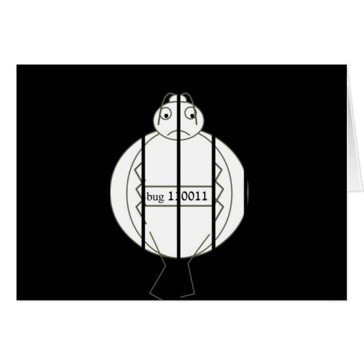 Jail bug cards (Front Horizontal)
