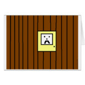 Jail card (Front Horizontal)