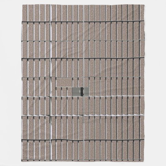 JAIL CELL FLEECE BLANKET