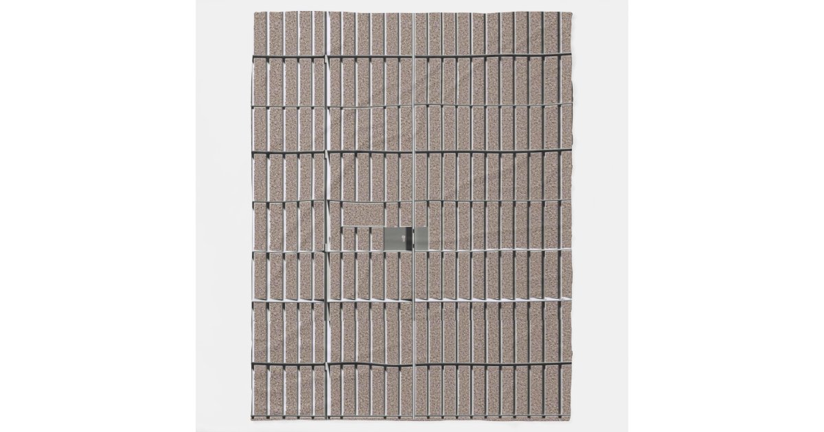 JAIL CELL FLEECE BLANKET Zazzle