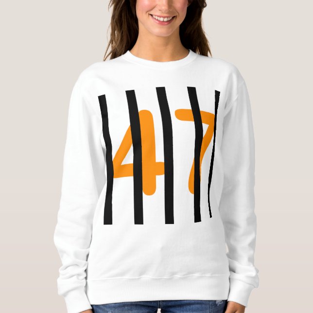 Jail him now! sweatshirt (Front)