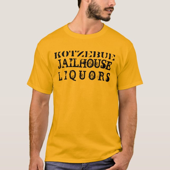 JAIL HOUSEL I Q U O R S T-Shirt (Front)