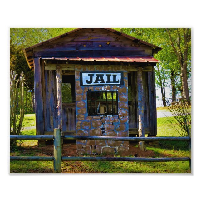 JAIL  PHOTO PRINT (Front)